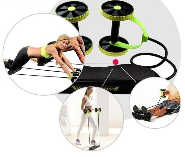 Crane Abdominal Exercise Equipment Set