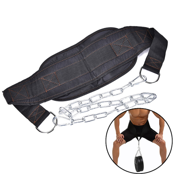 Belt Pull Ups Fitness Equipment