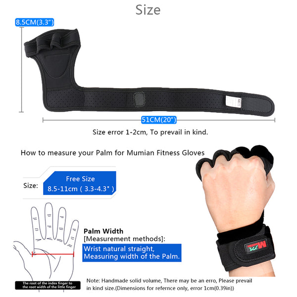 Gym Gloves for Barbells