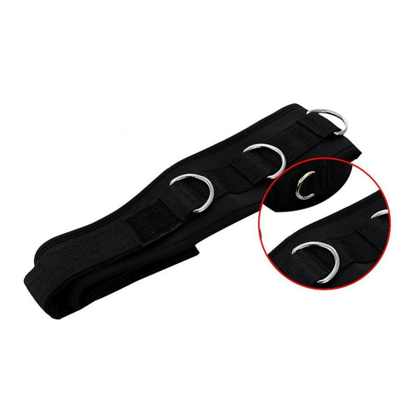 Fitness Adjustable Padded Training Belt