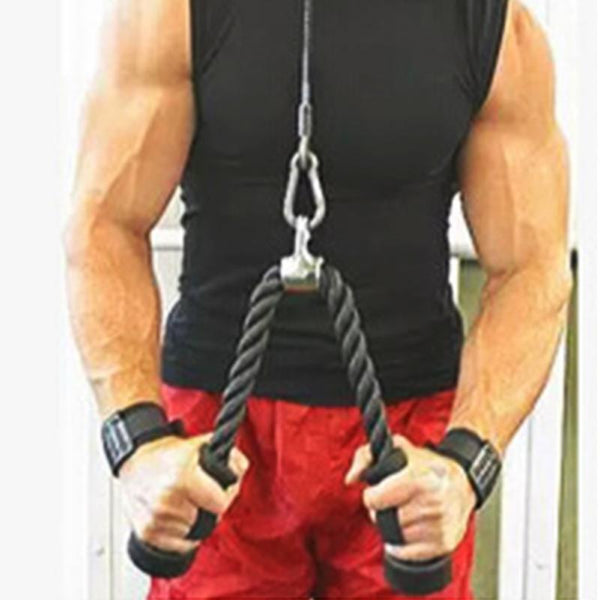 Tricep Rope Abdominal Fitness Equipment