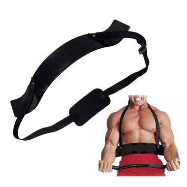 Arm Blaster Straps Gym Equipment