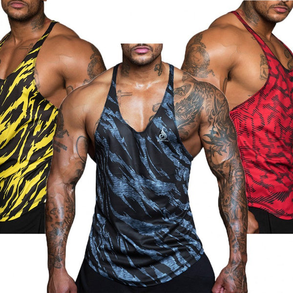Camouflage Tank Tops