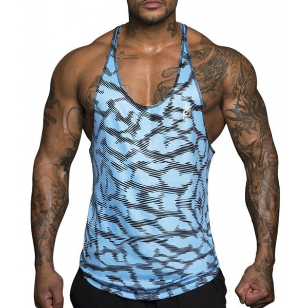 Camouflage Tank Tops