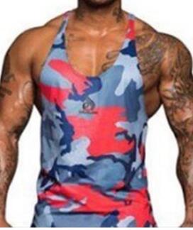 Camouflage Tank Tops