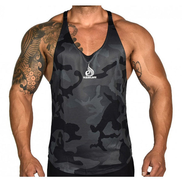 Camouflage Tank Tops