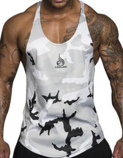 Camouflage Tank Tops