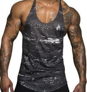 Camouflage Tank Tops