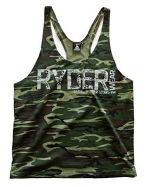 Camouflage Tank Tops