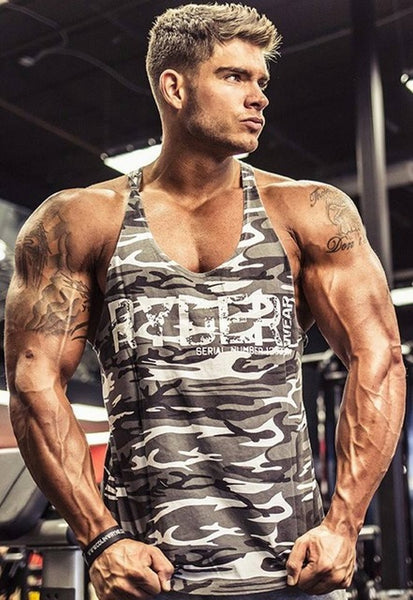 Camouflage Tank Tops